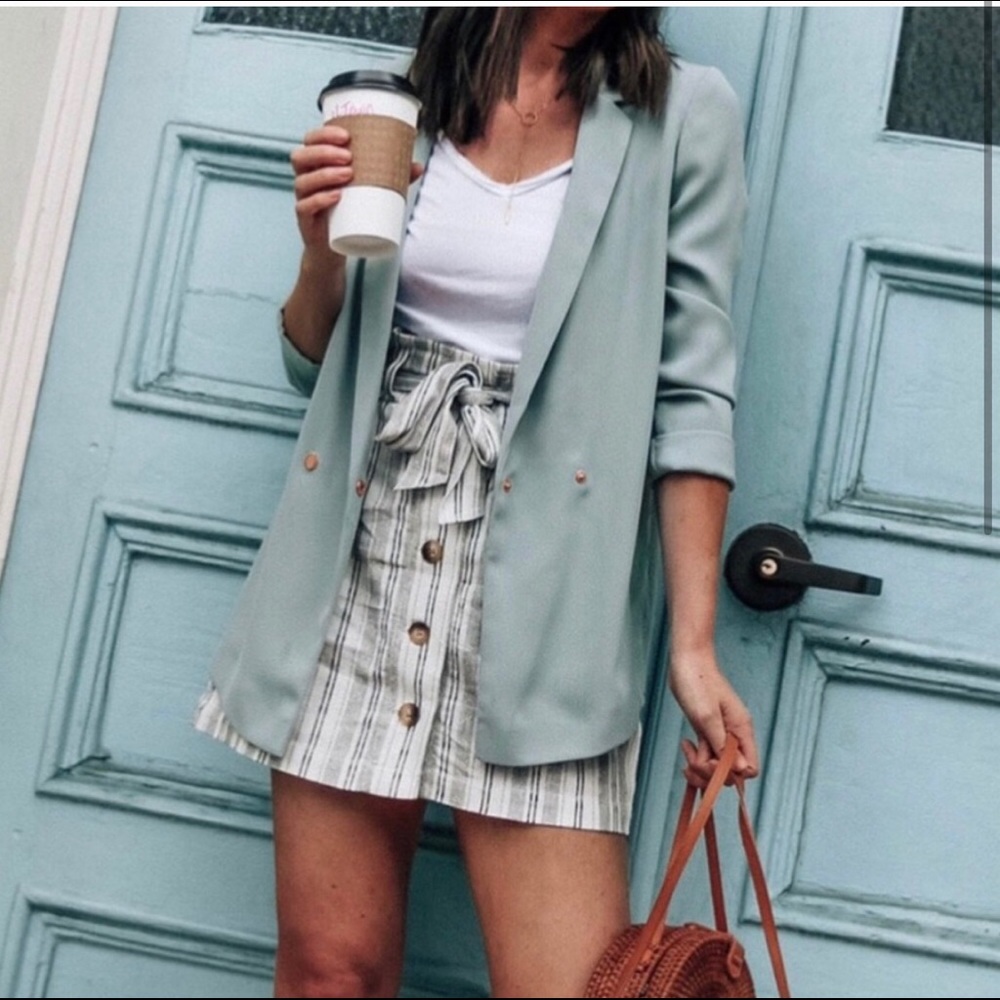 Topshop Blazer Size US 2